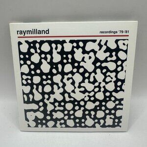 Raymilland Recordings 79-81 CD Album With Booklet